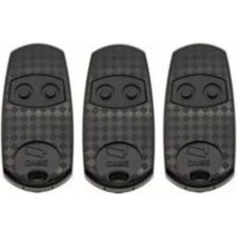 Télécommande et émetteur mural pour motorisations Telecommande pour TOP432EV 3 pieces. Frequence de code fixe 433,92 MHz. (1/2)