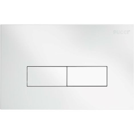 PUCCIPLAST Eco / sara placca con telaio spessore 10mm bianco codice prod: 80170580