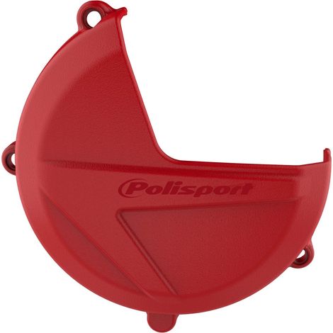 Protezione coperchio frizione Polisport Beta 250 300 13 17 19 Rosso Resistente