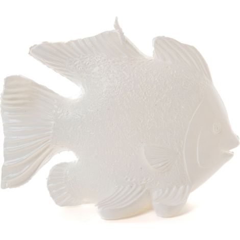 Amadeus - Bougie poisson blanc (lot de 4)