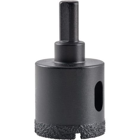 25-mm-Diamantbohrer mit gelötetem Kern für Lochsägen, Hohllochschneider für Glas, Porzellan, Fliesen, Marmor, Keramik, Granit (1/5)