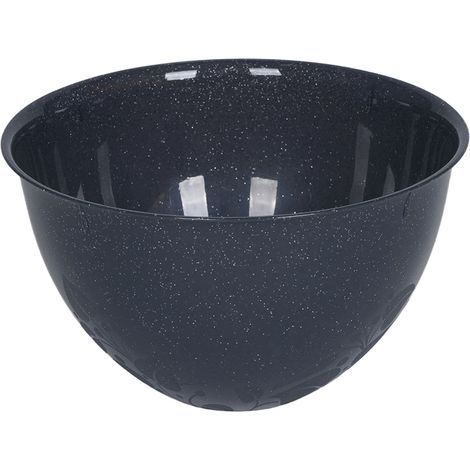 Bol de cuisine en plastique 27 cm 5 L, aspect marbre - Ben