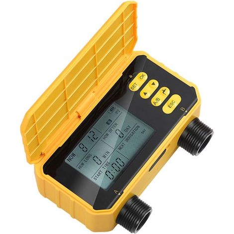 Intelligenter Zeitschaltuhr Controller für die Gartenbewässerung mit ABS Gehäuse Smartgarden Basic Bewässerung. (1/5)