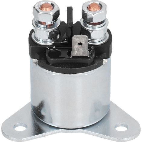Relais de démarreur pour tondeuse Matériaux fonte et cuivre Démarrage rapide moteur 188F 190F Installation facile et fiable (1/5)