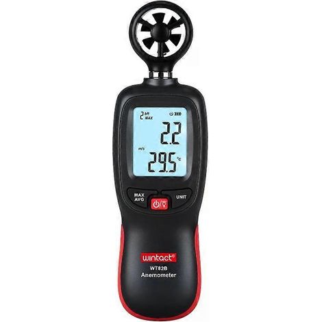 Anémomètre Bluetooth avec enregistreur de données et mesure de la vitesse de l'air - WT82B (1/5)