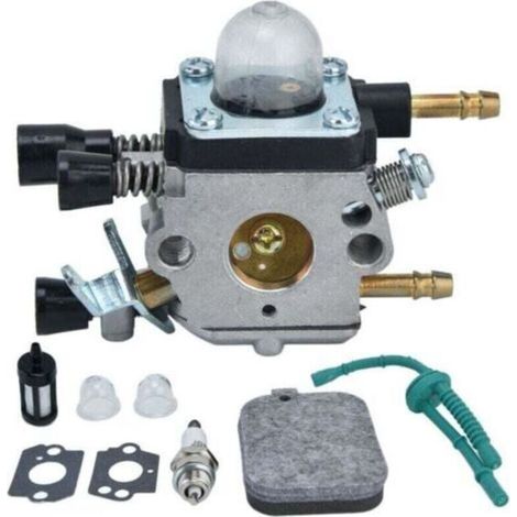 Vergaser für Stihl Laubbläser BG45, BG46, BG55, BG65, BR45C, SH55, SH85 mit Einstellsatz 4229 1200 606 (1/4)