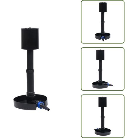 Mantenimiento de estanques - vidaXL Skimmer de pie superficie de estanque - Limpieza de agua