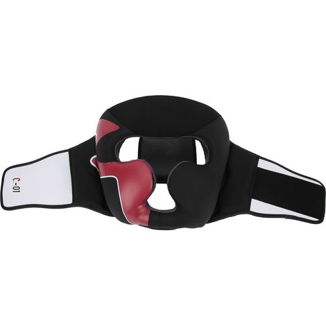 Casque de Protection Muay Thai Homme Femme pour Entraînement Sanda et Boxe (1/5)