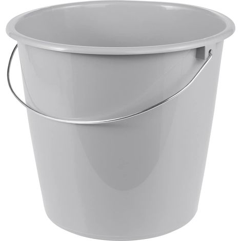 secchio keeeper erik 10 l manico metallo impilabile (1/4)