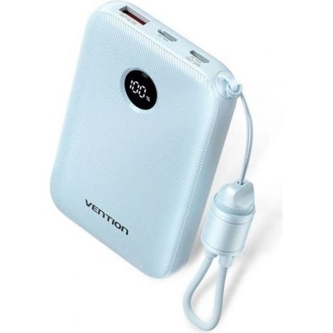 Powerbank Vention FKAL0-C Azzurro