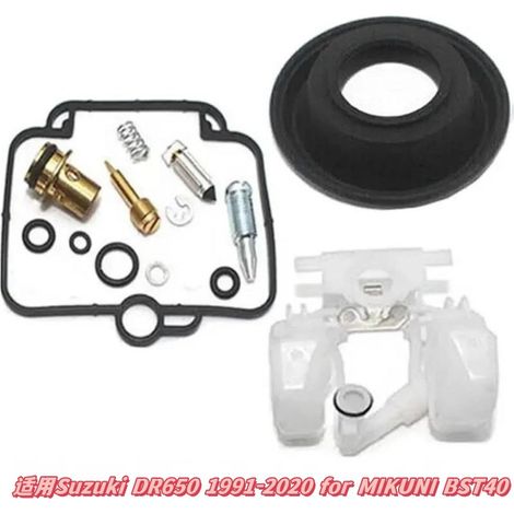 Vergaser-Reparatursatz für Suzuki DR650 1991-2020 und MIKUNI BST40