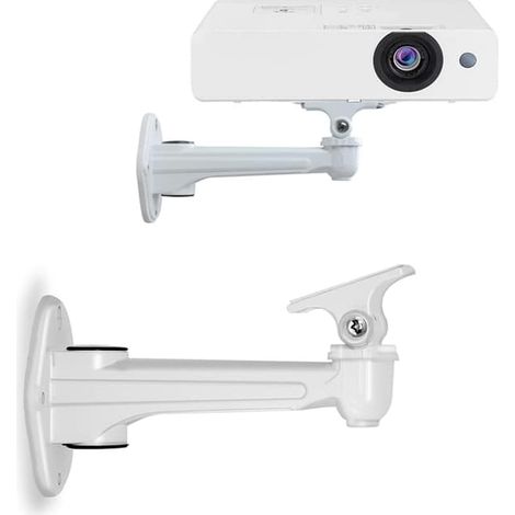 Support mural pour mini projecteur - Charge maximale : 3 kg - Longueur : 16-20 cm (1/5)