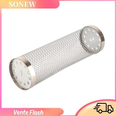 Sonew Panier de rôtisserie Panier de rôtissoire universel, panier de rôtissoire rond en acier inoxydable, piscine barbecue (1/5)