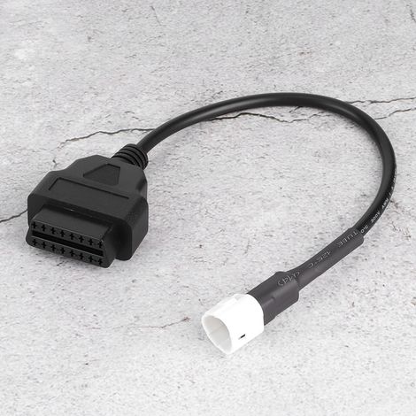 3-poliges OBD2-Fehlercode-Scanner-Motorraddiagnosekabel, passend für Yamaha X-MAX, N-MAX, MT-125 (1/5)