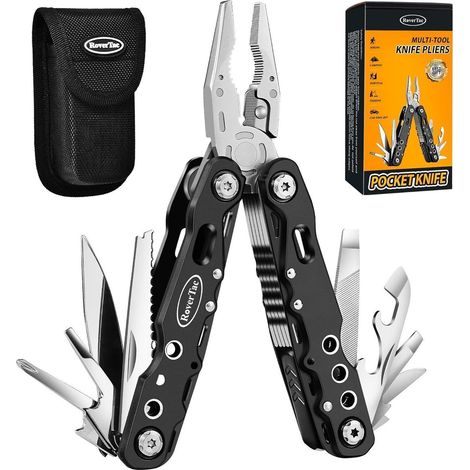 Multitool Zange Taschenmesser 14in1 Multi Tool Messer Säge Flaschenöffner (1/5)