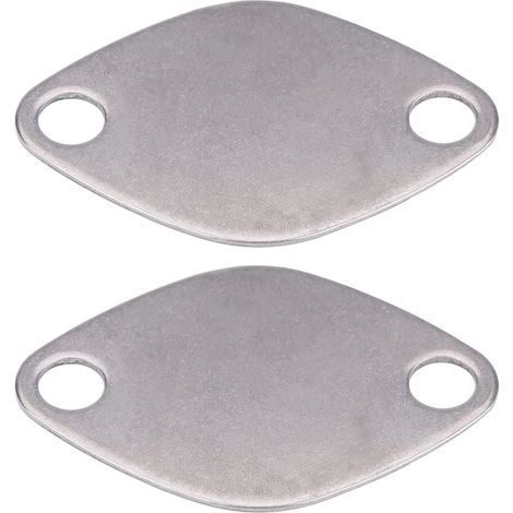 Eosnow Kit piastra di blocco valvola EGR per RENAULT ESPACE LAGUNA MASTER TRAFIC VAUXHALL MOVANO (1/5)