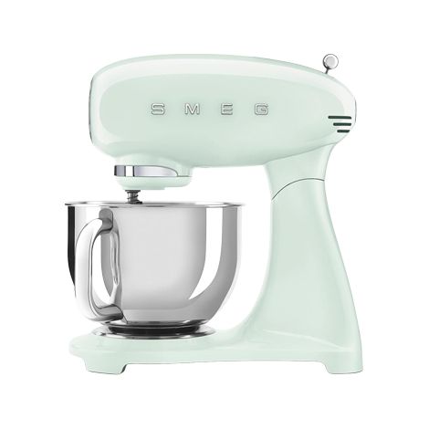 Smeg Küchenmaschine 50s Style Full Color Pastel Green, SMF05PGEU