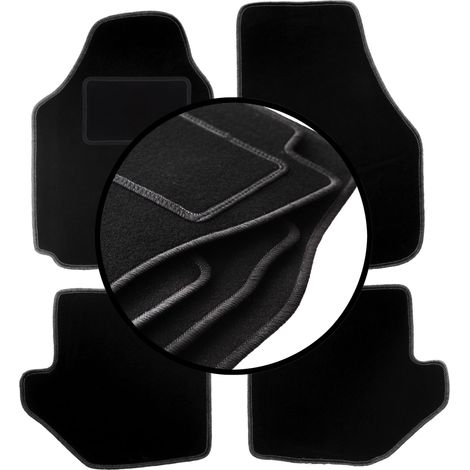 Jeu de tapis de sol en velours pour : Toyota RAV4 I SUV (1994-2000) (1/5)