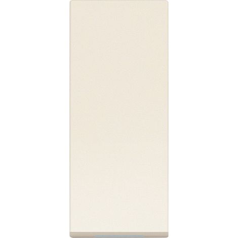 VIMAR 31000S.C - Tasto 1M fascio di luce verticale - Canapa - Linea