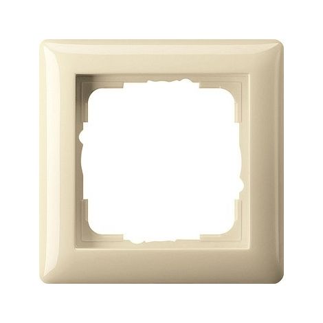 Placa de pared Gira standard 55 resistente sin tornillos
