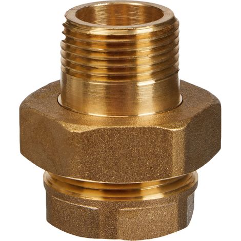 SOMATHERM FOR YOU - in ottone unione montaggio - Maschio Femmina 20/27 (1/3)