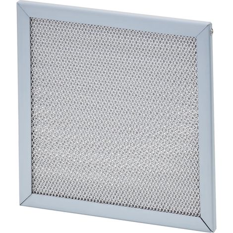 Helios ELF-VFE filtro metálico de recambio para VFE 70 y VFE 90 1 juego = 2 uds., 02554