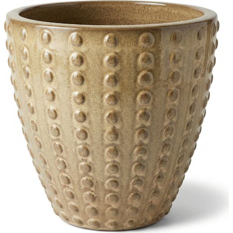 Maceta ATTILA 23x22cm bronce arenado