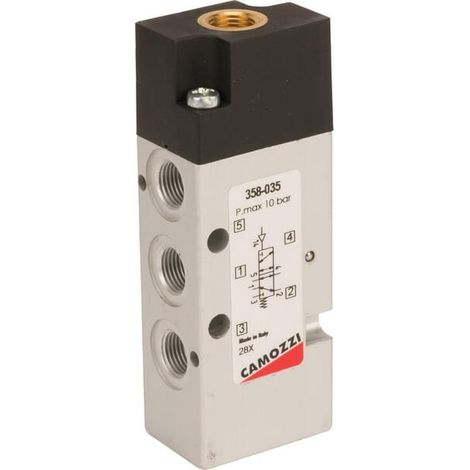 Distributeur CAMOZZI 358035 (1/4)