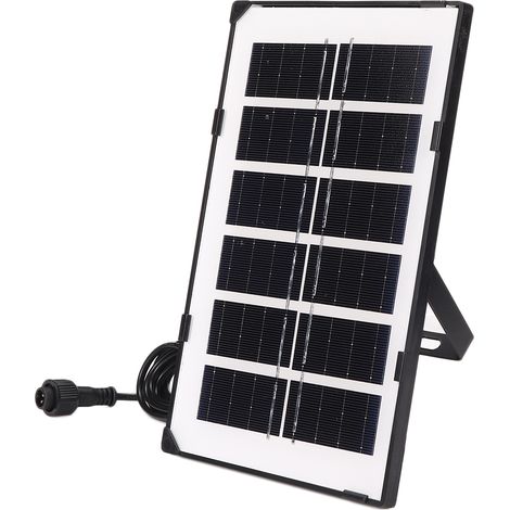 Lumière de projection solaire Lampe solaire 120W 170leds 8000k 8-12 heures avec Telecommande Fantablau (1/5)