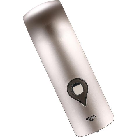 300 ml Wandmontierter, manueller Einkopf-Seifenspender mit Halterung für Duschgel, Flüssigshampoo und Shampoo – Cha