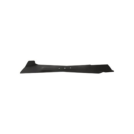 Cuchilla de recortadora, rotación a la izquierda, compatible con MTD para máquina E130, E165, EH145, EH155, EH180, RH125, RH180, TN7145. L: 520 mm.
