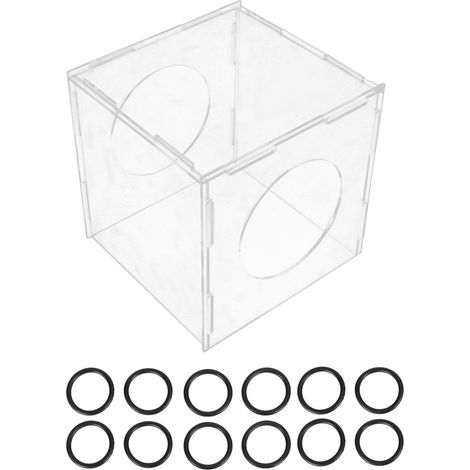 Boîte de Poussière Transparente pour Meulage et Gravure - Capot Anti-Poussière Acrylique (1/5)