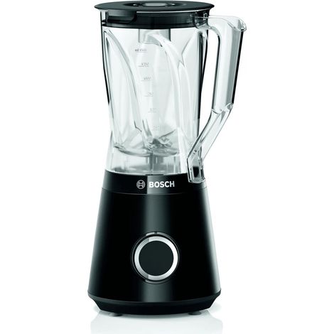 Bosch Serie 4 MMB6141B Frullatore da Tavolo con Bicchiere Nero 1200 W
