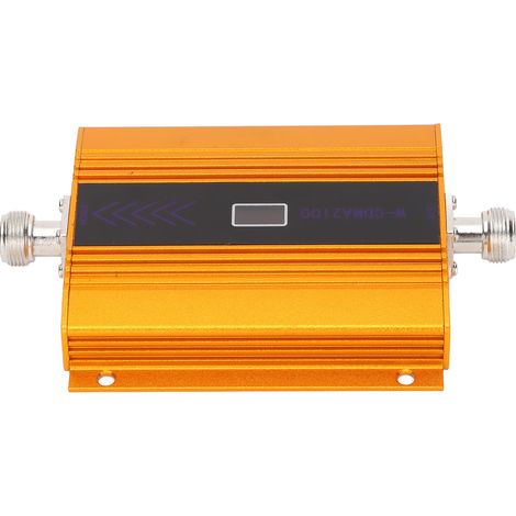 Amplificateur de signal pour téléphone portable Golden WCDMA2100, antenne à ventouse de 10 m, petit répéteur d'antenne, amplificateur de signal 110-240 V (prise UE) (1/5)