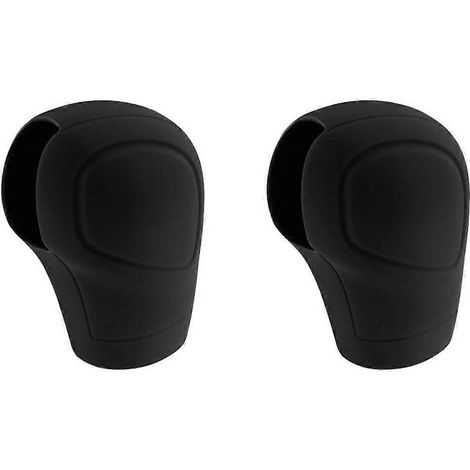 Housse de pommeau de levier de vitesse de voiture, protection antidérapante pour pommeau de vitesse, accessoire universel pour l'intérieur du véhicule (1/5)