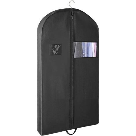 Hanging Clothing Cover, 110x60cm Men's Suit Cover, Breathable and Dustproof Clothing Covers, Protective Cover (1/5)