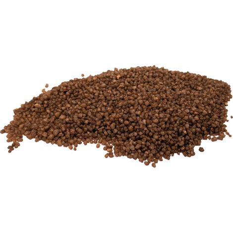 5 Kg braunen Quarzkies Premium Qualität 1,6-2 mm Bodengrund Aquarium Kies