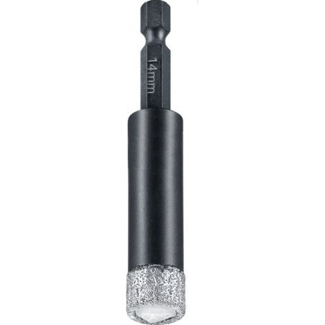 Corona diamante Hex 10mm porcelanico KWB (1/4)