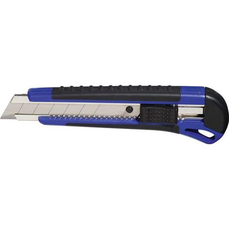 Cutter largeur des lames 25 mm longueur 205 mm plastique