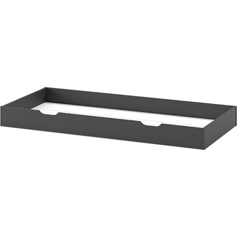 Tiroir de lit 90x190 Vipack Dallas Anthracite (1/4)