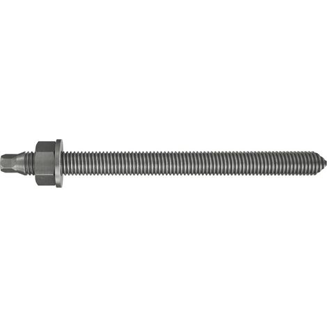 Fischer RG Ankerstange Schwerlastanker ø M 16x190mm mit Mutter A4 Edelstahl