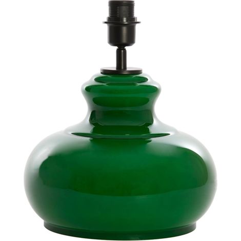 Light & Living - lampada da tavolo - Verde - verde - vetro -