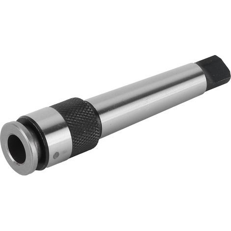 Mandrin de taraudage à queue conique Morse, quincaillerie pour machines-outils, fournitures industrielles MT2M16 (1/5)