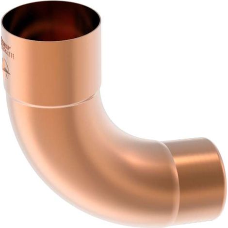 Zambelli Kupfer Meister-Bogen 85 Grad 60 mm mit Logo einteilig, 112812-E-ZAM