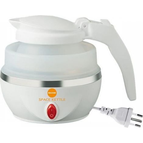 Macom Just Kitchen 862 Space Bouilloire 800 ml 1100 Watt blanc (1/3)