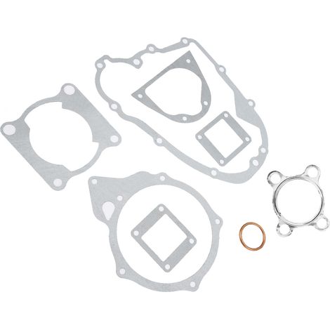 Kit Joints Cylindre Moteur Moto pour Yamaha DT125 2 Temps 125cc 1974-1976 Pièces de Rechange (1/5)