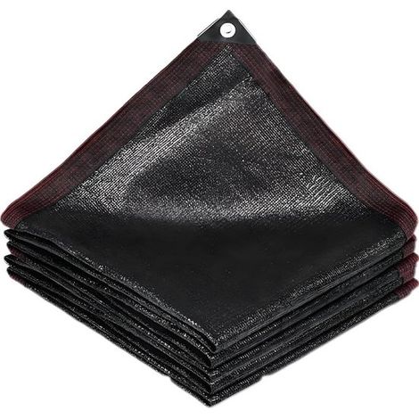 Rete ombreggiante da esterno (2x3 m) - Protezione UV al 90%, tessuto traspirante con occhielli per pergola, serra e giardino. (1/4)