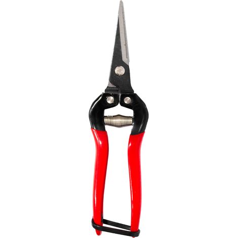 Bricoferr Sécateur vendange lame droite manche carbone gainé 7,5'' (1/2)