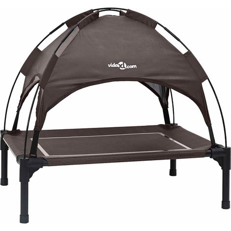 Lit pour Chien Marron m Acier CFW12886 (1/5)
