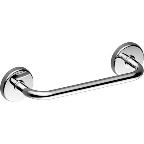 Porta salviette 37 cm cromato serie lipari - fissaggio ad incollo o viti
